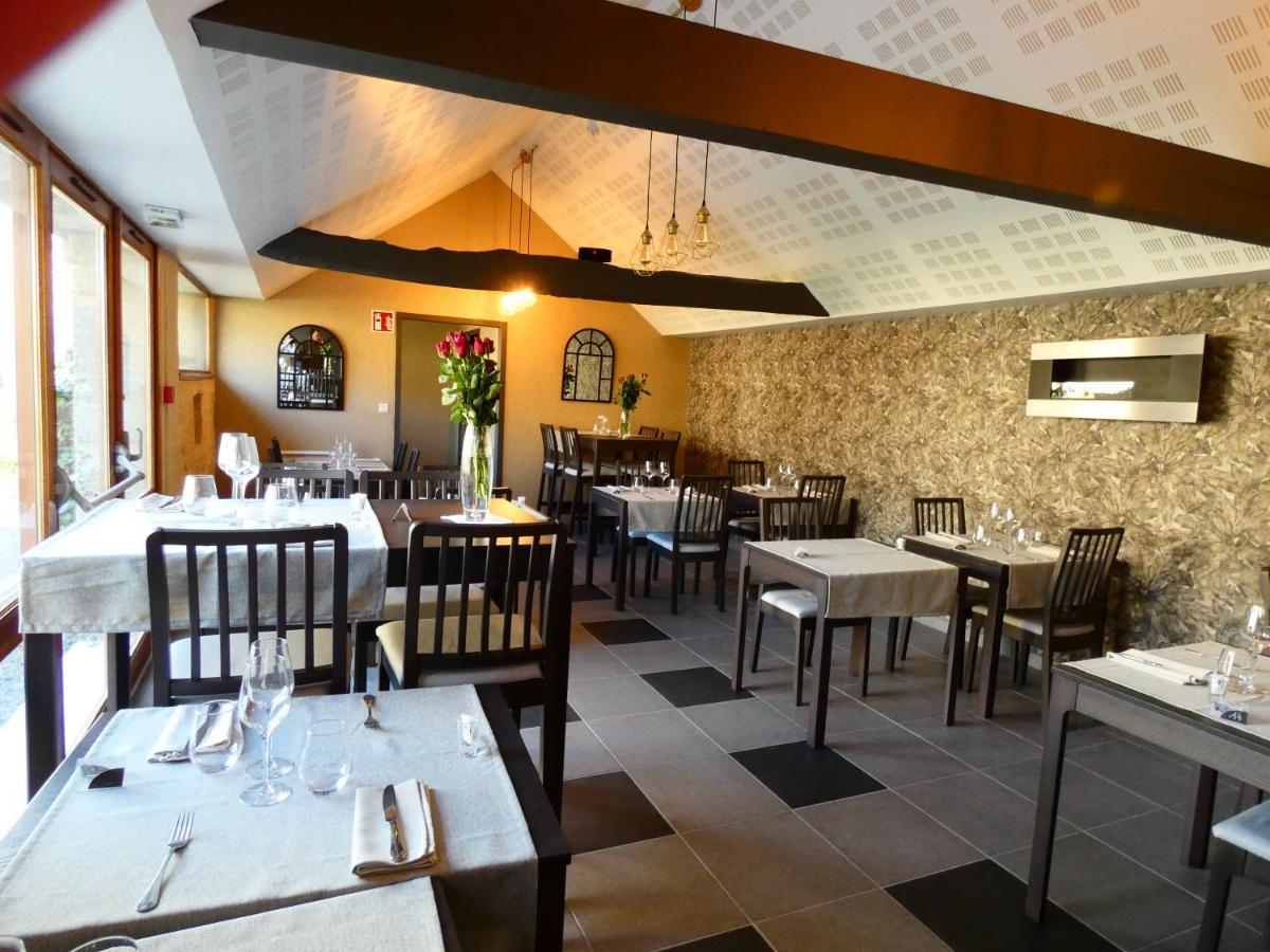 Hotel Restaurant Le Clos De L 'Ancien Pressoir Commes Luaran gambar