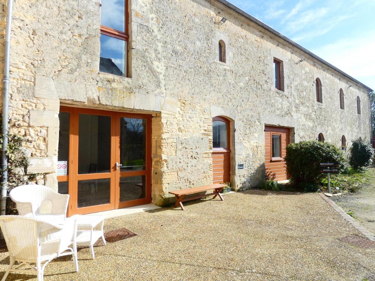 Hotel Restaurant Le Clos De L 'Ancien Pressoir Commes Luaran gambar